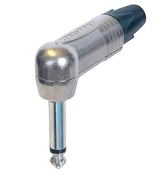 Neutrik NP2RX Professional Right-Angle 1/4″ Phone Plug