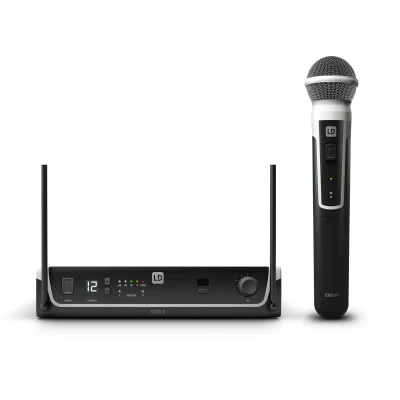 LD Systems U306 HHD Wireless Microphone System With Dynamic Handheld Microphone