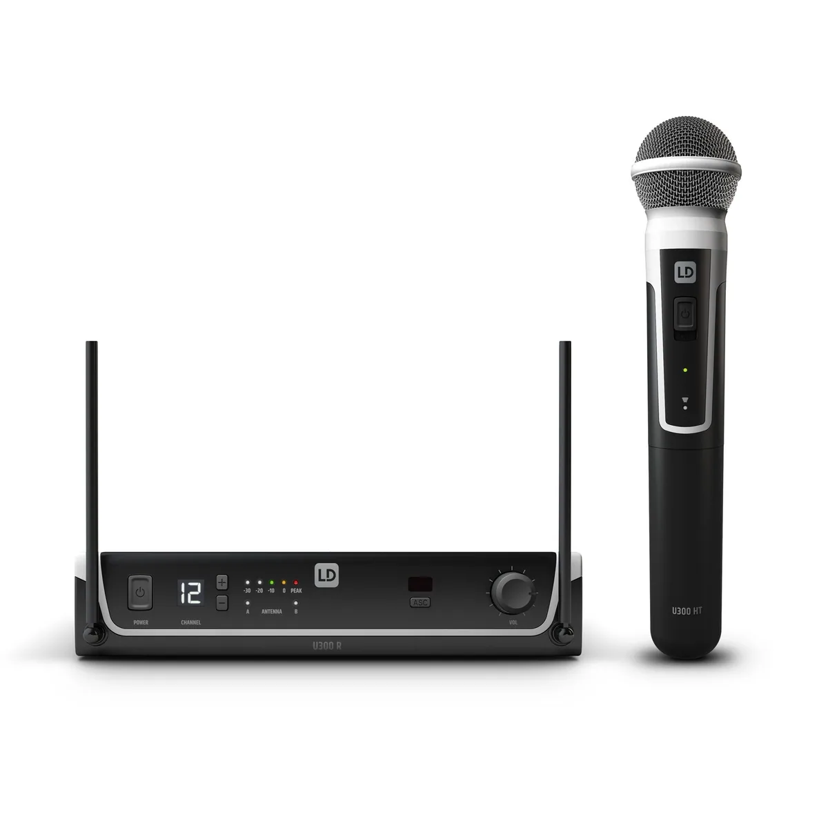 LD Systems U306 HHD Wireless Microphone System With Dynamic Handheld Microphone