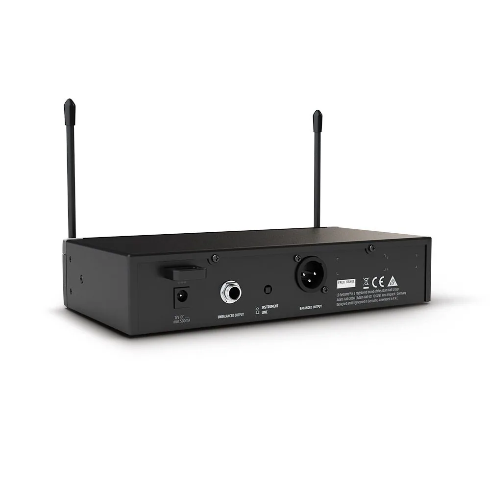 LD Systems U306 HHD Wireless Microphone System With Dynamic Handheld Microphone