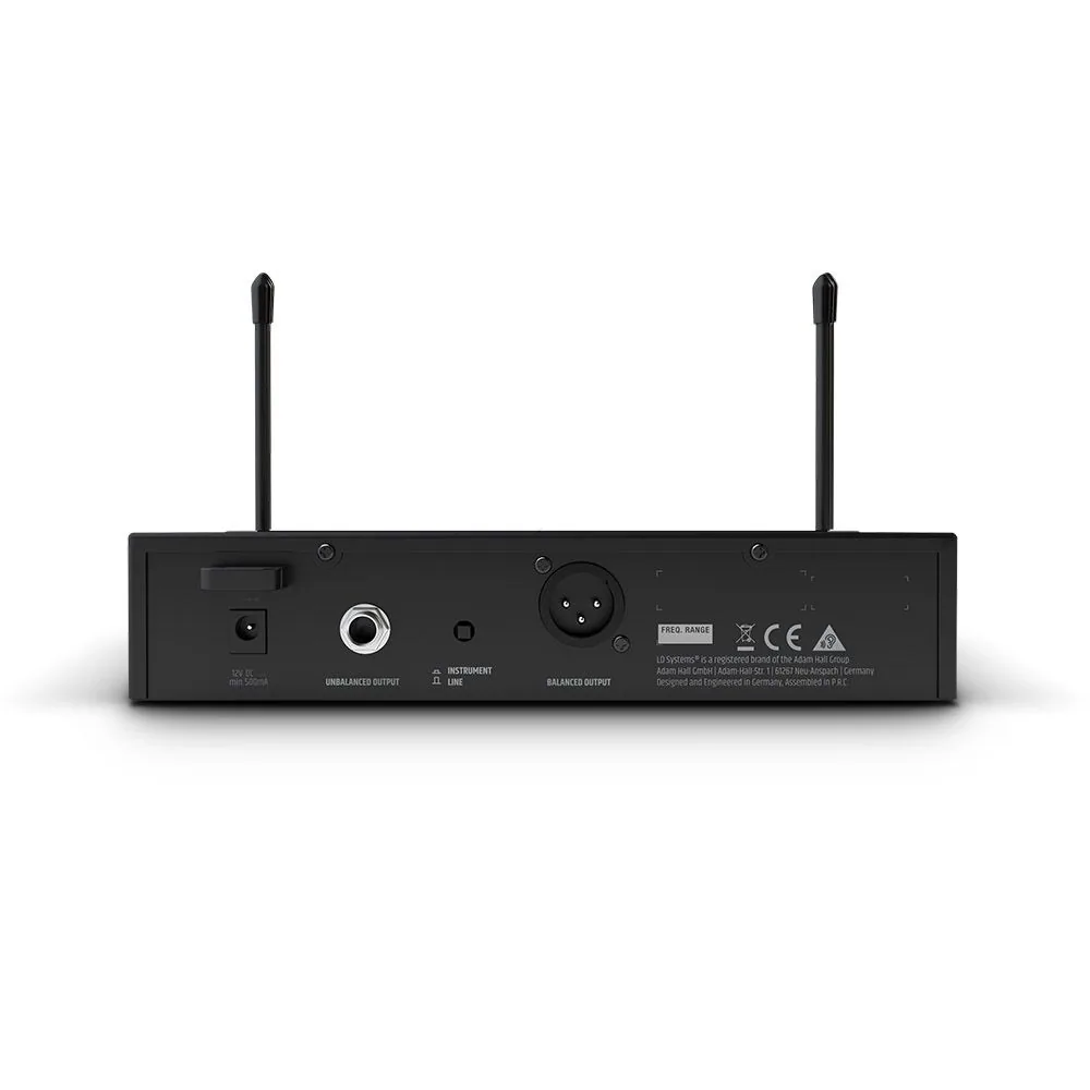 LD Systems U306 HHD Wireless Microphone System With Dynamic Handheld Microphone