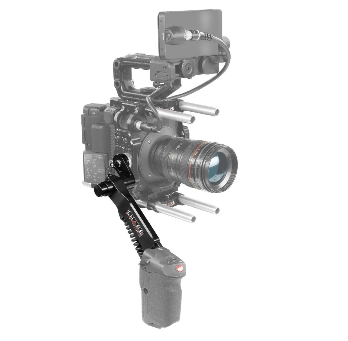 SHAPE Canon C500 Mark II Remote Extension Handle with Cable