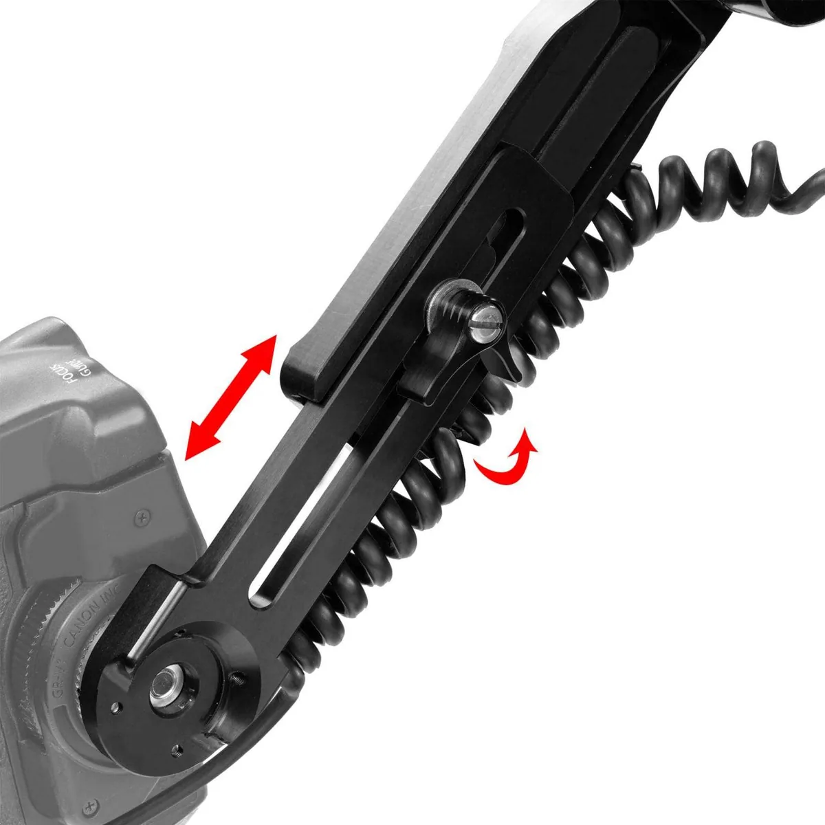 SHAPE Canon C500 Mark II Remote Extension Handle with Cable
