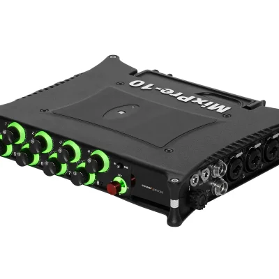 Sound Devices MixPre-10 II 10-Channel / 12-Track Multitrack 32-Bit Field Recorder