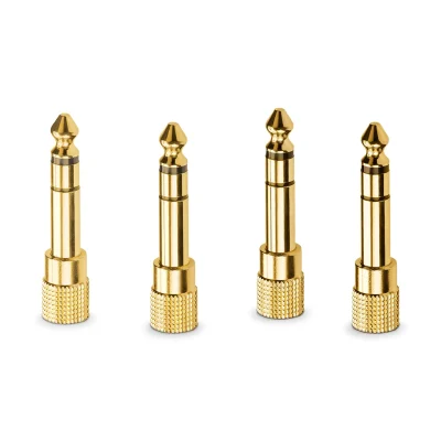 Rode HJA-4 3.5MM to 6.3MM TRS Headphone Adapters (4 Pack)