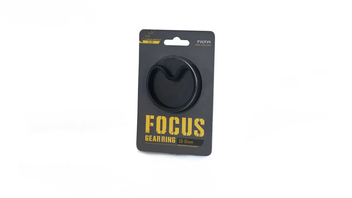 Tilta Seamless Focus Gear Ring (59 to 61mm)
