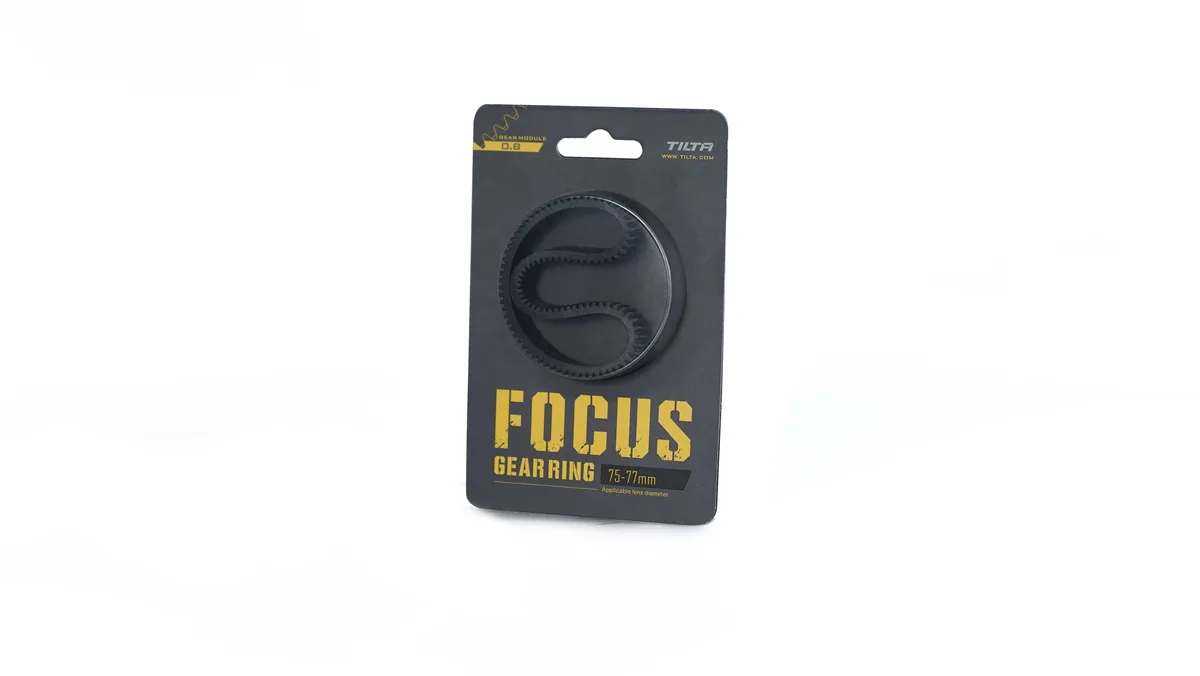 Tilta Seamless Focus Gear Ring (75 to 77mm)