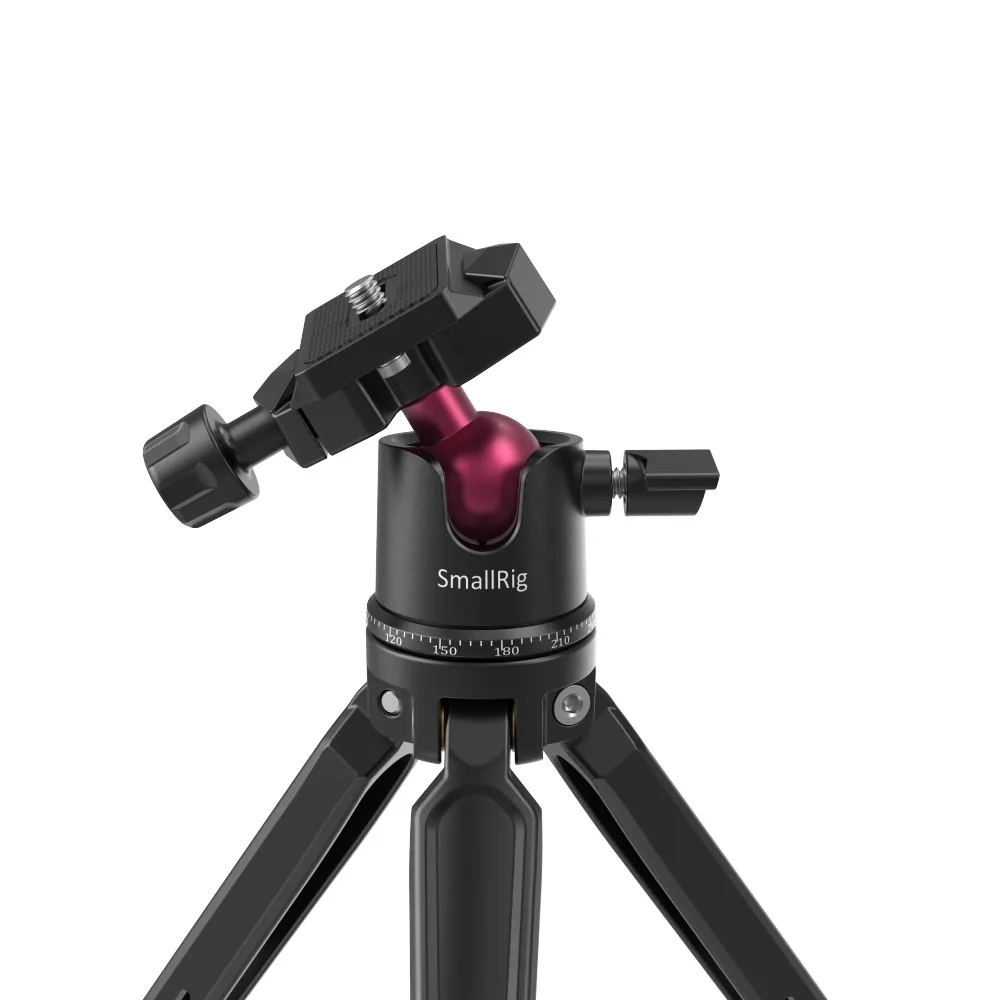 SmallRig Tabletop Mini Tripod with Panoramic Ball Head