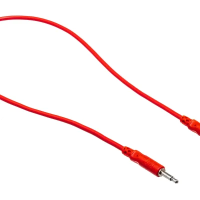 Hosa Set of 8 Unbalanced Patch Cables 3.5mm TS (45cm)