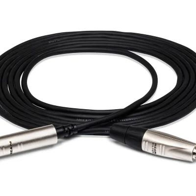 Hosa 6.5mm TRS Female to 6.5mm TRS Male Pro Headphone Extension Cable (1.5m)