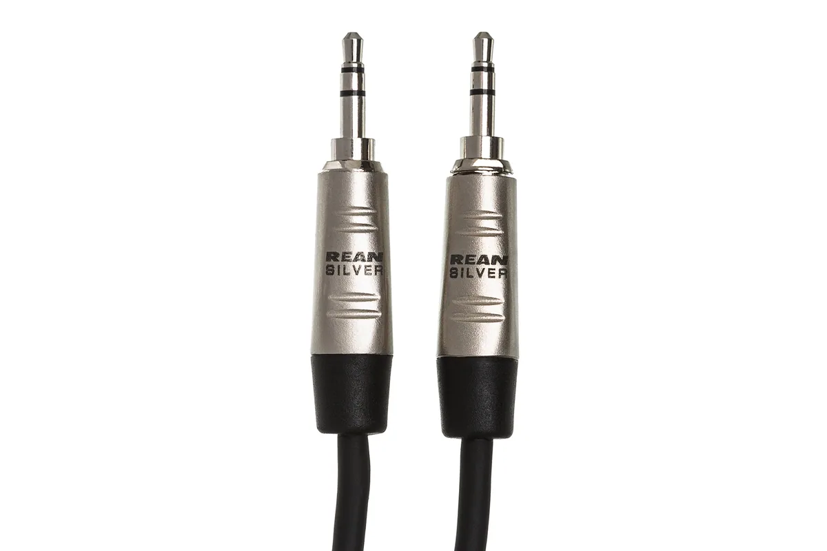 Hosa 3.5mm TRS to 3.5mm TRS Pro Stereo Interconnect Cable (1.5m)