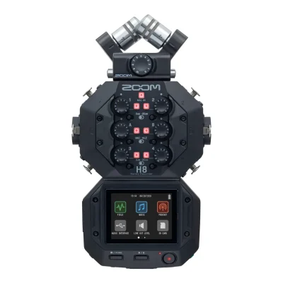 Zoom H8 8-Input / 12-Track Portable Handy Recorder