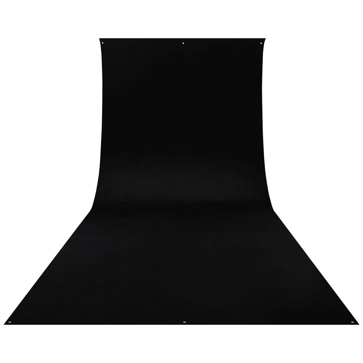Westcott Backdrop (Black, 2.7m x 6m)