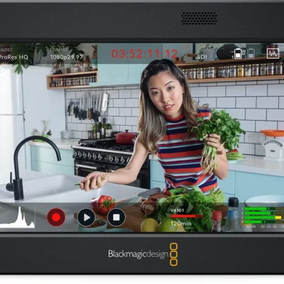 Blackmagic Video Assist 3G 5″ Portable Monitor