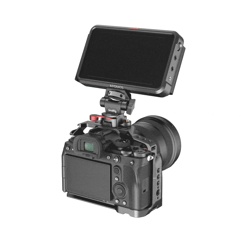 SmallRig Swivel and Tilt Adjustable Monitor Mount with NATO Clamp