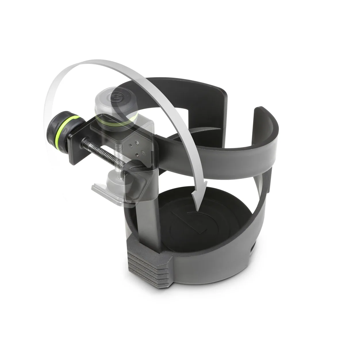 Gravity Large Drink Holder for Microphone Stands