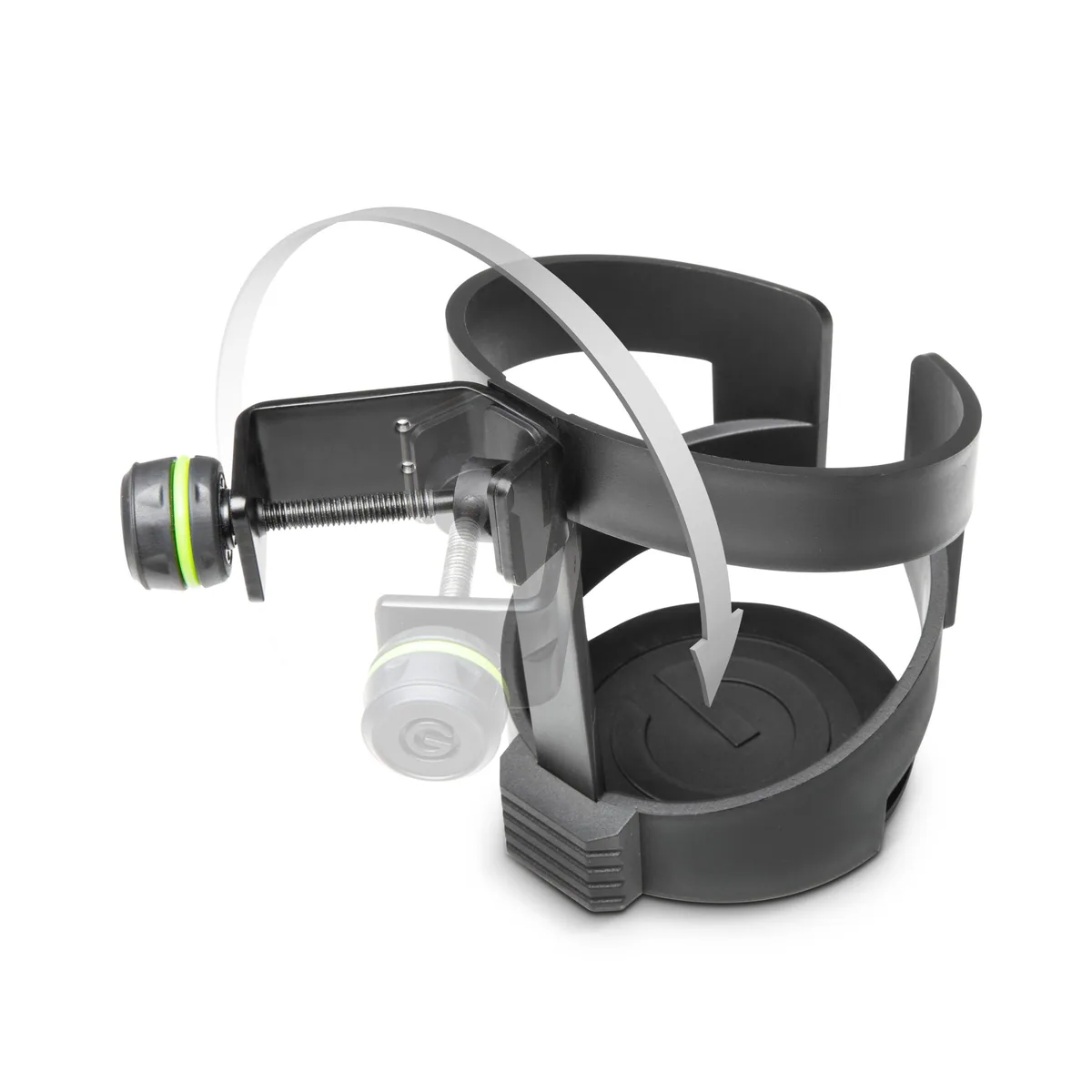 Gravity Large Drink Holder for Microphone Stands