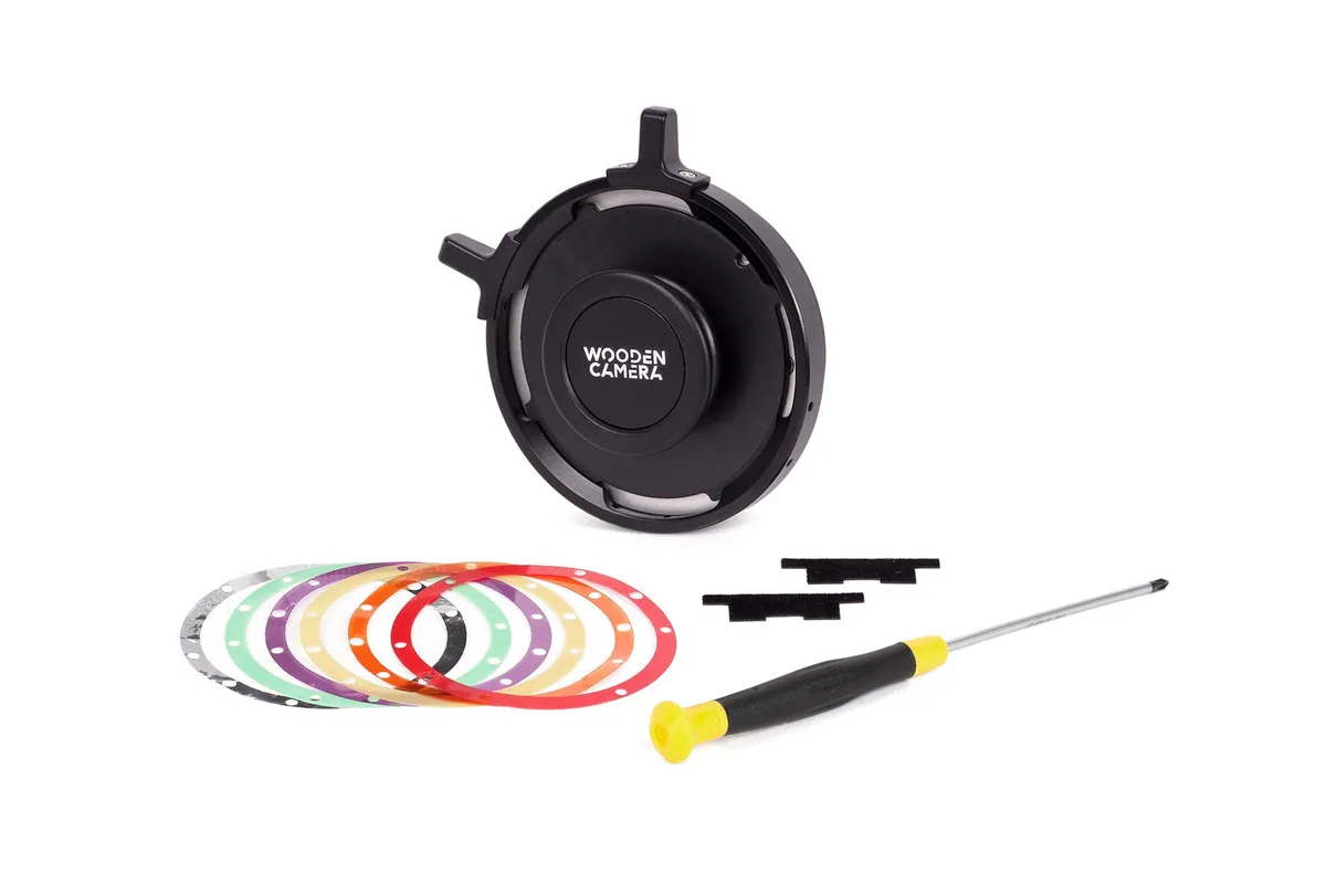 Wooden Camera PL Mount Modification Kit for BMPCC 6K / 6K Pro