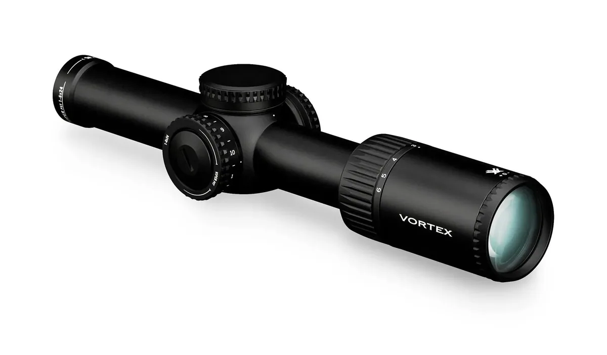 Vortex 1-6×24 Viper PST Gen II Riflescope (VMR-2 MRAD Illuminated Reticle, Matte Black)