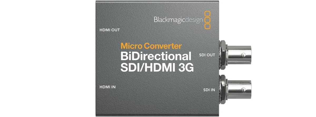 Blackmagic Micro Converter Bidirectional SDI/HDMI 3G (with Power Supply)
