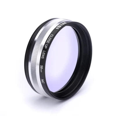 NiSi 58mm Close-Up NC Lens Kit with 49 and 52mm Step-Up Rings
