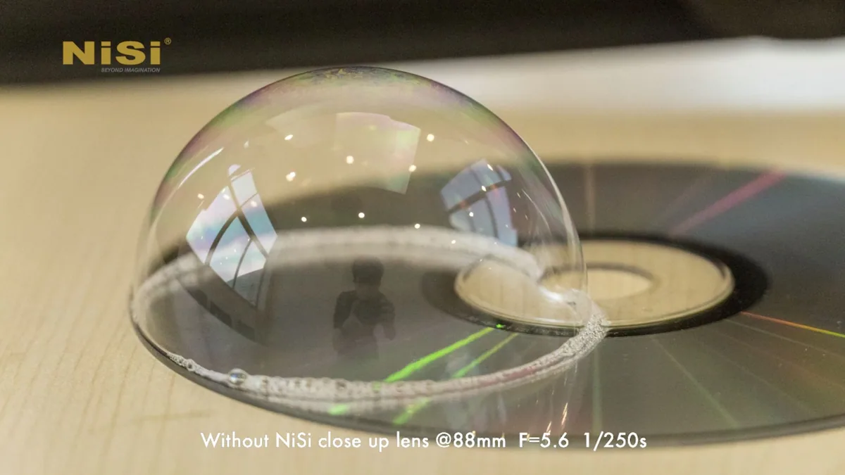 NiSi 58mm Close-Up NC Lens Kit with 49 and 52mm Step-Up Rings
