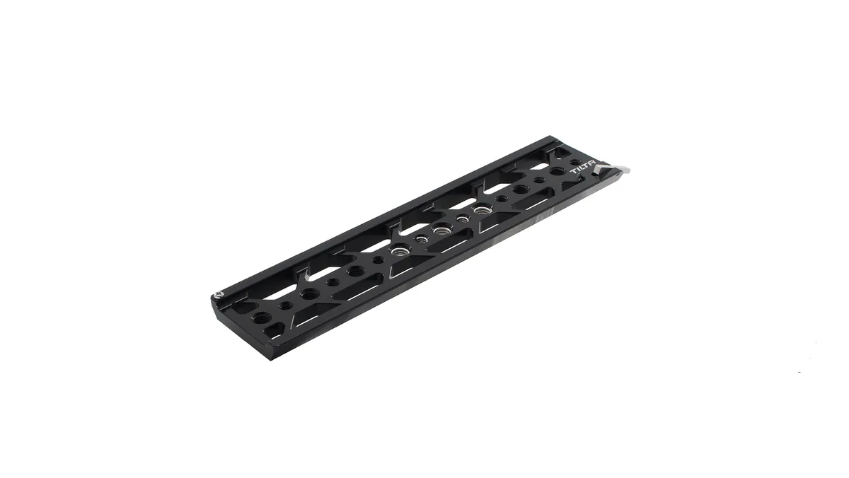 Tilta 10″ / 25.4cm Lightweight Dovetail Plate (Black)