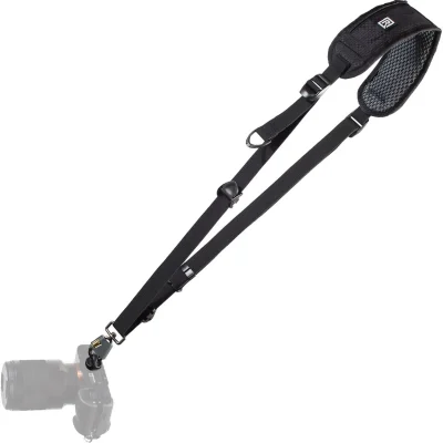 BlackRapid 10-Year Anniversary Edition Classic Retro RS-4 Camera Strap (Black)