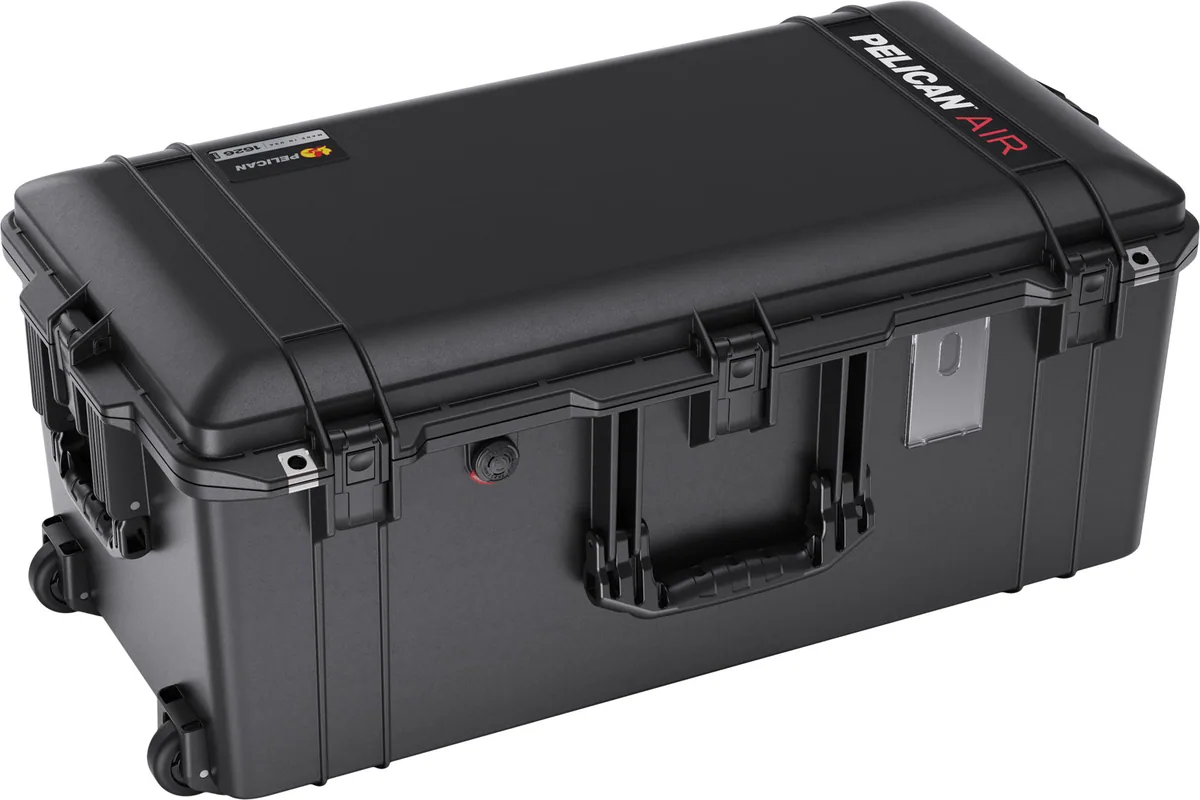 Pelican 1626 Air Case (Black, No Foam)