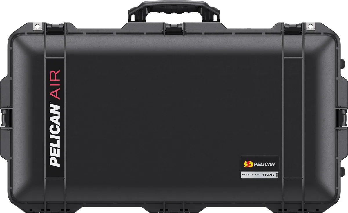 Pelican 1626 Air Case (Black, No Foam)