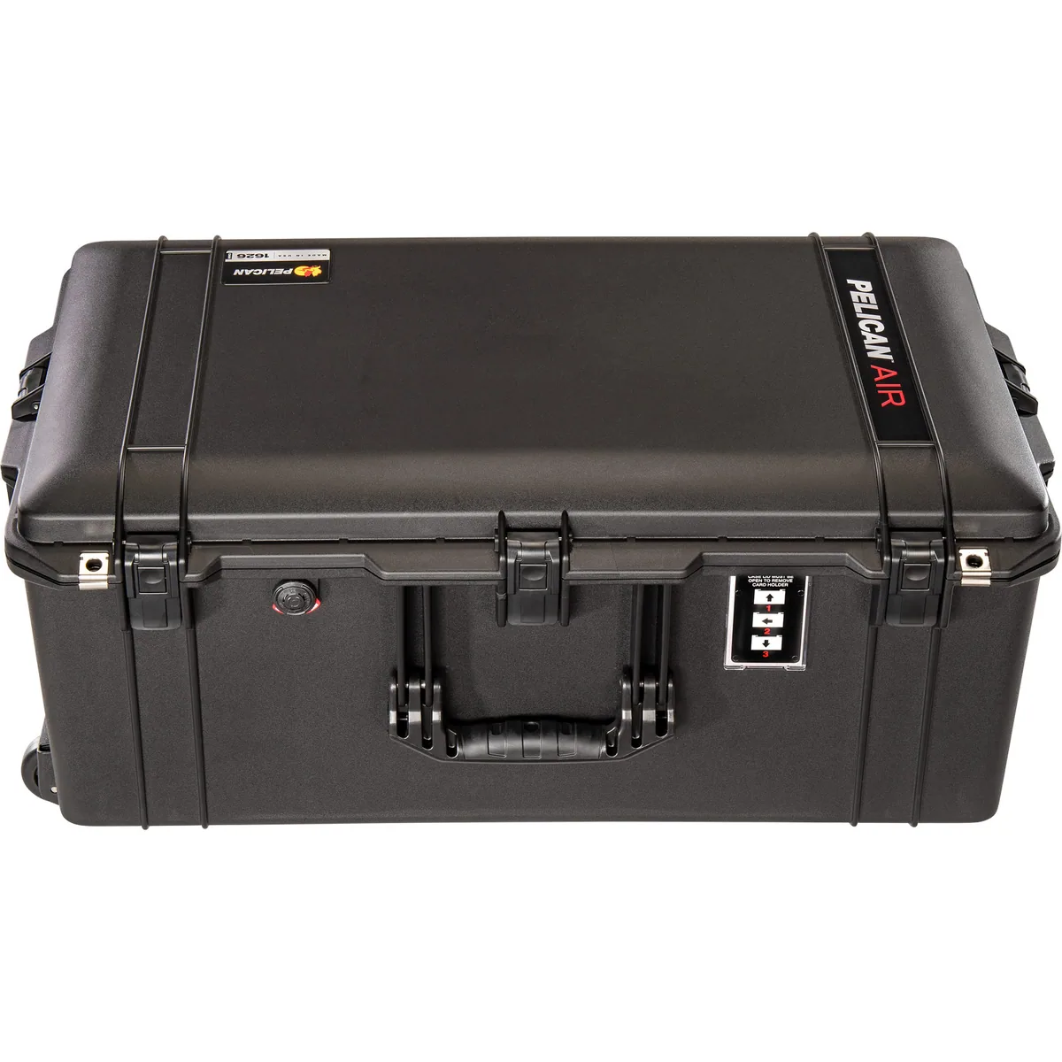 Pelican 1626 Air Case (Black, No Foam)