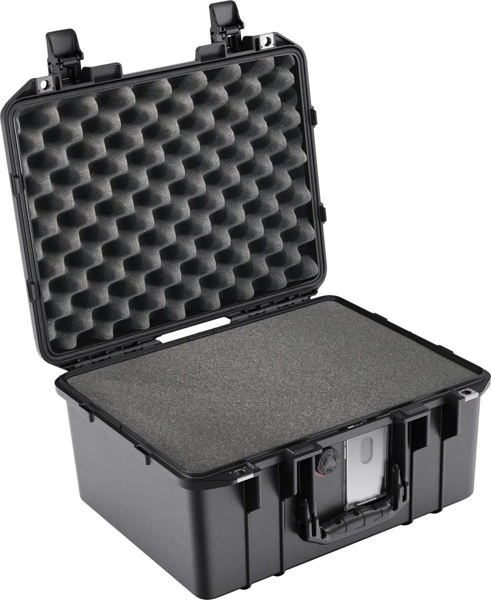 Pelican 1507 Air Case (Black, With Foam)