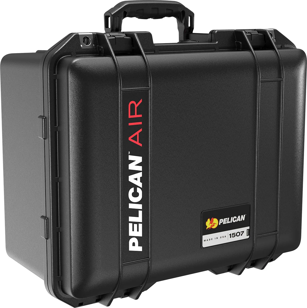 Pelican 1507 Air Case (Black, With Foam)