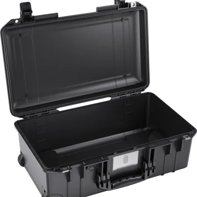Pelican 1535AirNF Wheeled Carry-On Hard Case (Black, 26.9L)