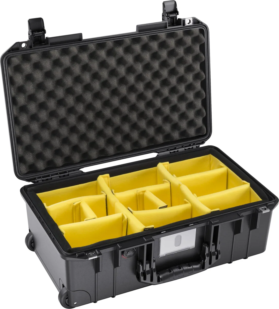 Pelican 1535 Air Case (Black, With Padded Dividers)