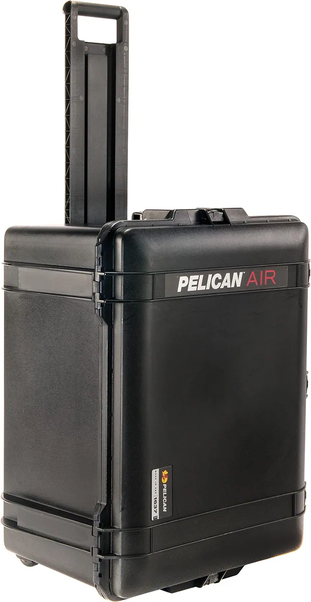 Pelican 1637 Air Case (Black, No Foam)