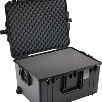 Pelican 1637AirWF Wheeled Hard Case with Foam Insert (Black)