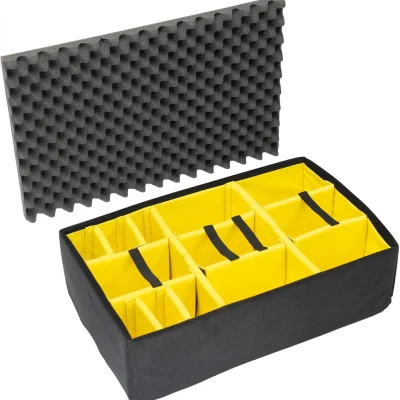 Pelican 1655 Padded Divider Set for Pelican 1650 Cases