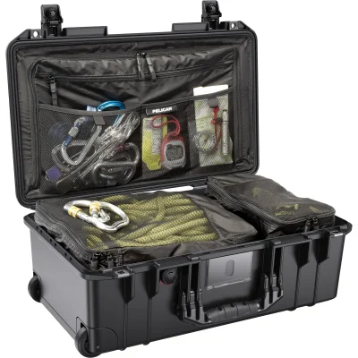 Pelican 1535TRVL Air Travel Case (Black, With Travel Insert)