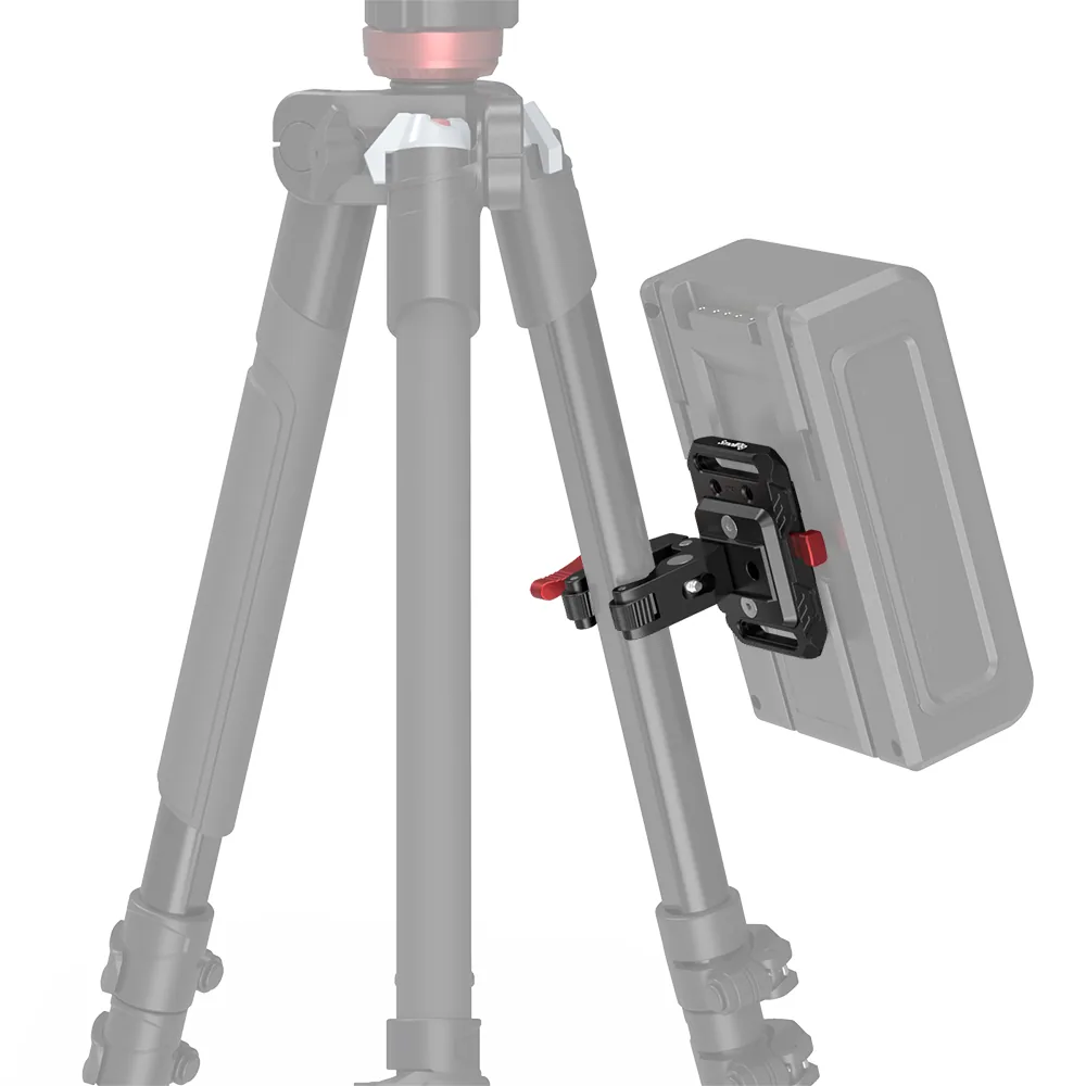 SmallRig Mini V-Lock Battery Plate with Claw-Shaped Clamp