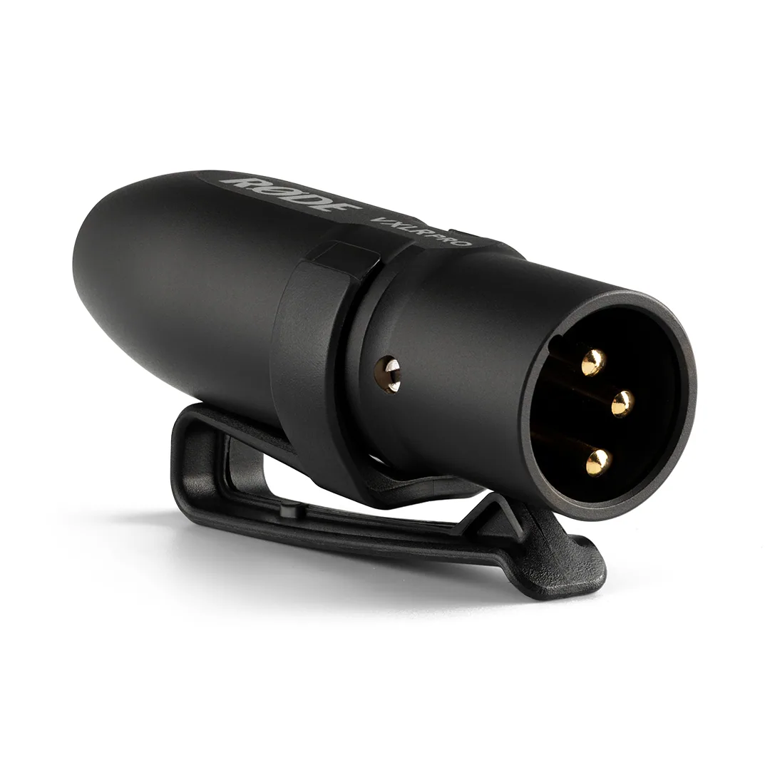 Rode VXLR Pro 3.5mm Female TRS Mini-Jack to Male XLR Adapter