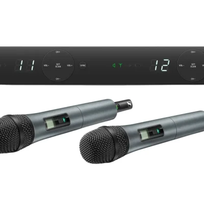 Sennheiser XSW 1-835 Dual-Vocal Set with Two 835 Handheld Microphones (A: 548 – 572 MHz)