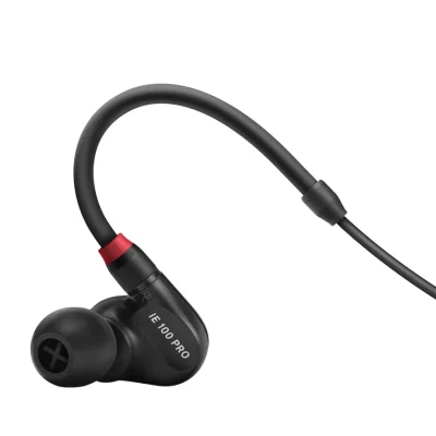 Sennheiser IE 100 PRO Professional In-Ear Monitoring Headphones (Black)
