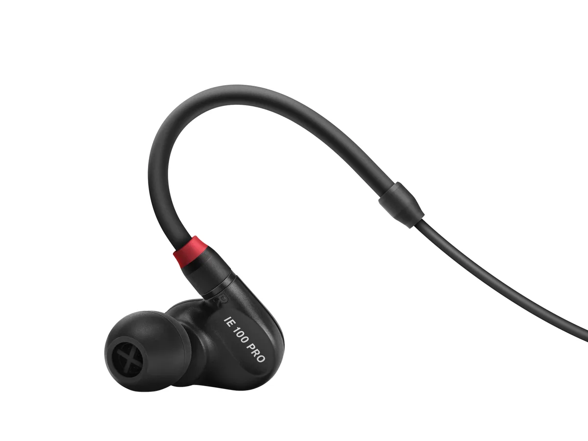 Sennheiser IE 100 PRO Professional In-Ear Monitoring Headphones (Black)