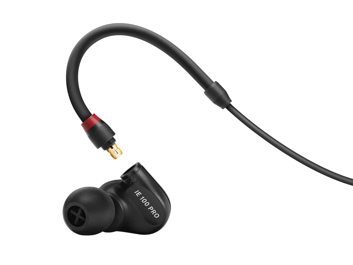 Sennheiser IE 100 PRO Professional In-Ear Monitoring Headphones (Black)