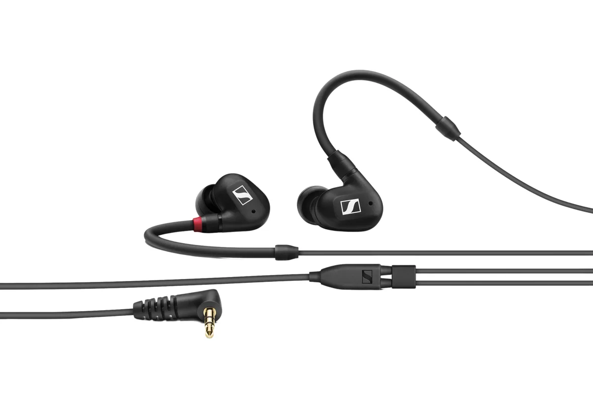 Sennheiser IE 100 PRO Professional In-Ear Monitoring Headphones (Black)