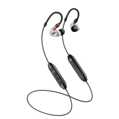 Sennheiser IE 100 PRO Wireless Professional In-Ear Monitoring Headphones (Clear)