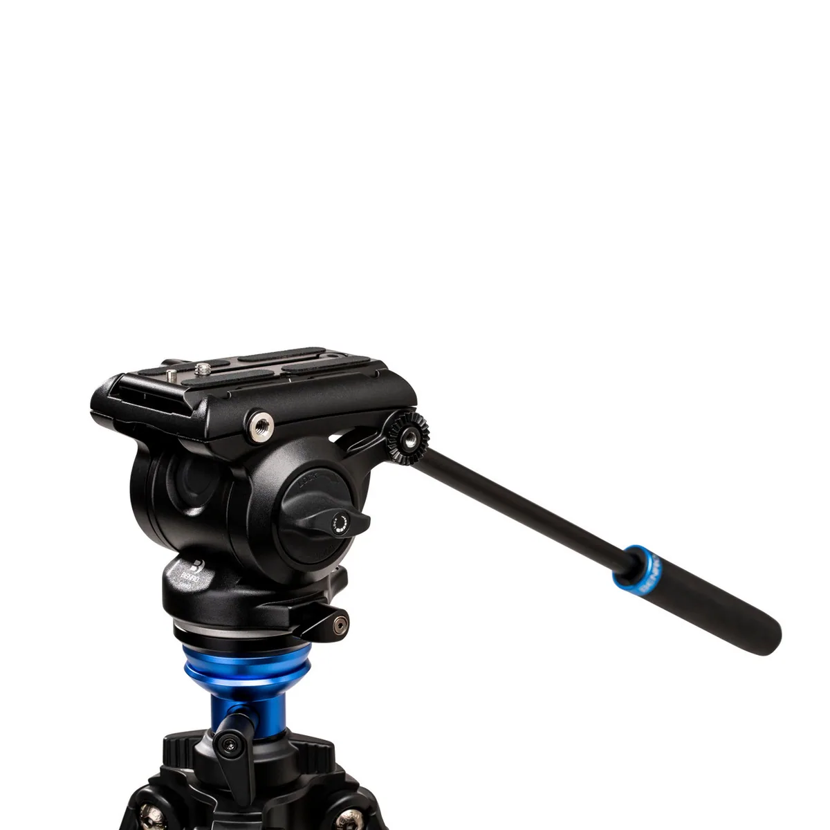 Benro A2573F Aluminum Single Tube Tripod with S4Pro Fluid Video Head