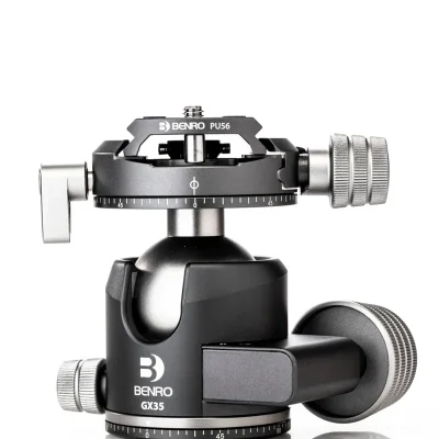 Benro GX35 Two Series Arca-Type Low Profile Aluminum Ball Head