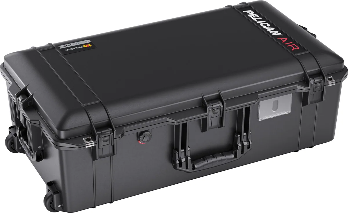 Pelican 1615 Air Case (Black, No Foam)